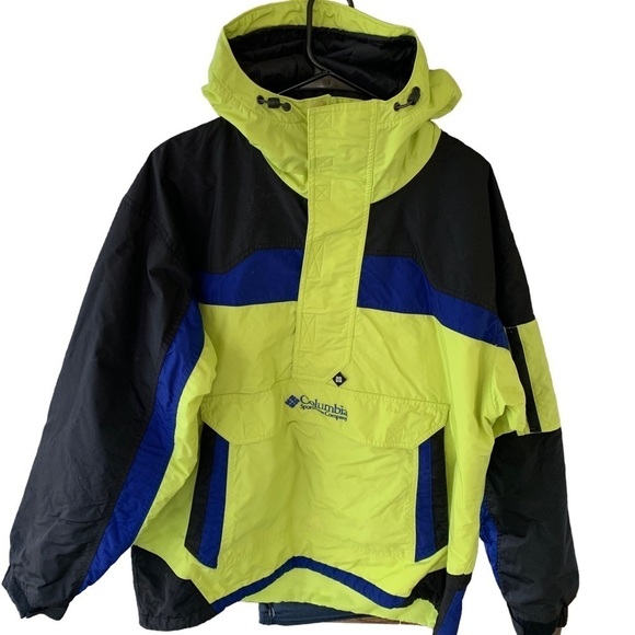 Columbia Women’s Winter Ski Snow Jacket with Hood 1/2 Zip Size Medium - Picture 1 of 11